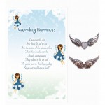 Lovely Angel Pin S2 - Wedding Happiness (6 Pcs) LOA059